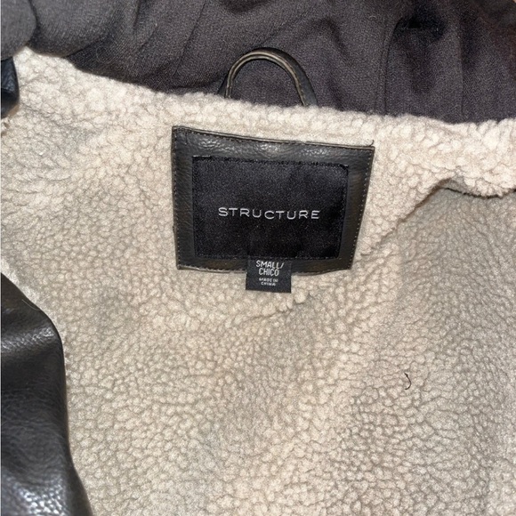 Men’s Leather Moto Jacket - Picture 3 of 7